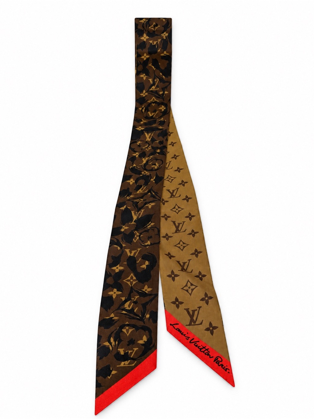 Louis Vuitton Silk Bandeau